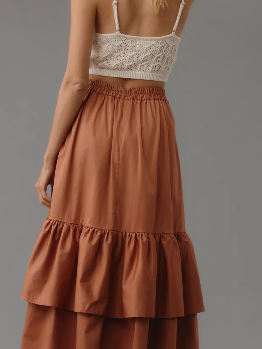 Hutch Wrap Midi Skirt - Picture 3 of 5